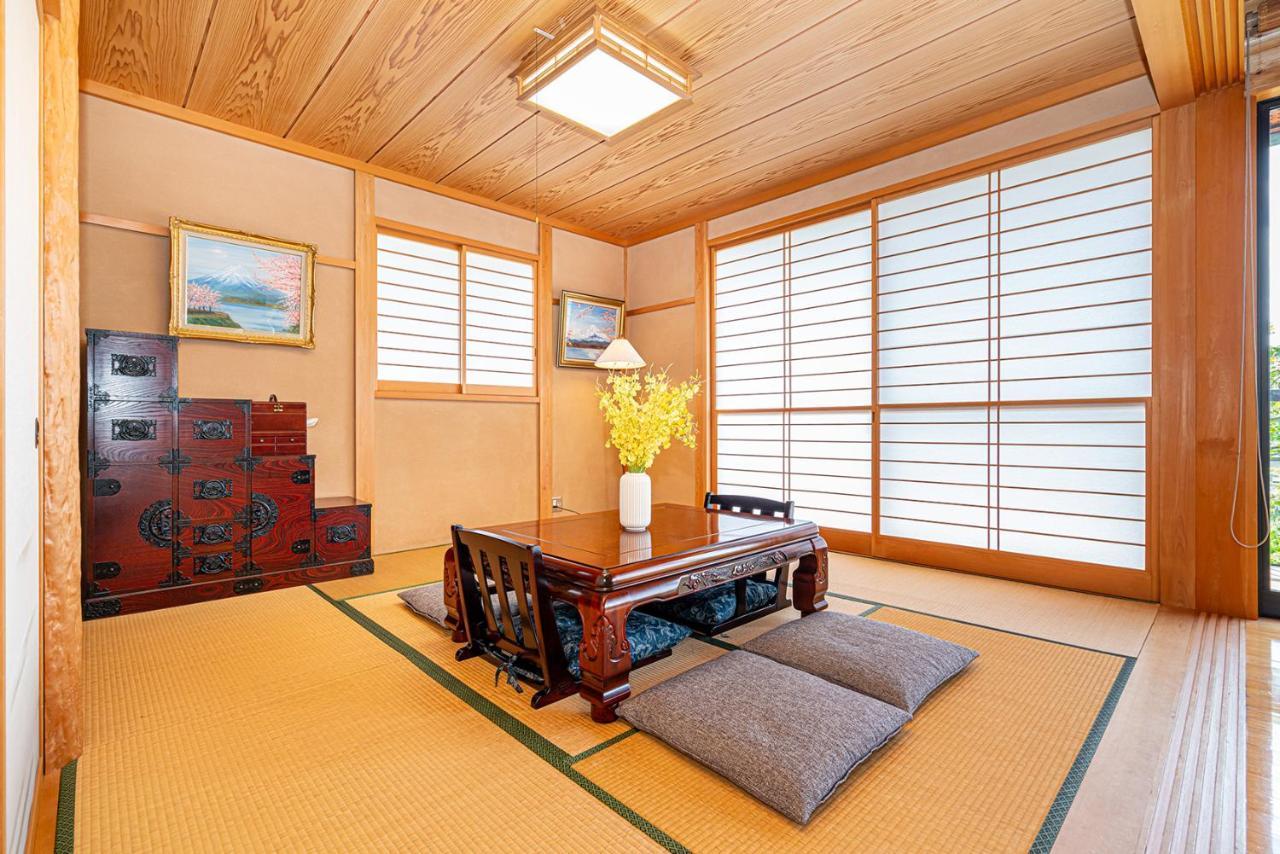 View Of Mt Fuji Free Transportation Bicycle Rental Ok 富士山眺望 Fujikawaguchiko Zewnętrze zdjęcie